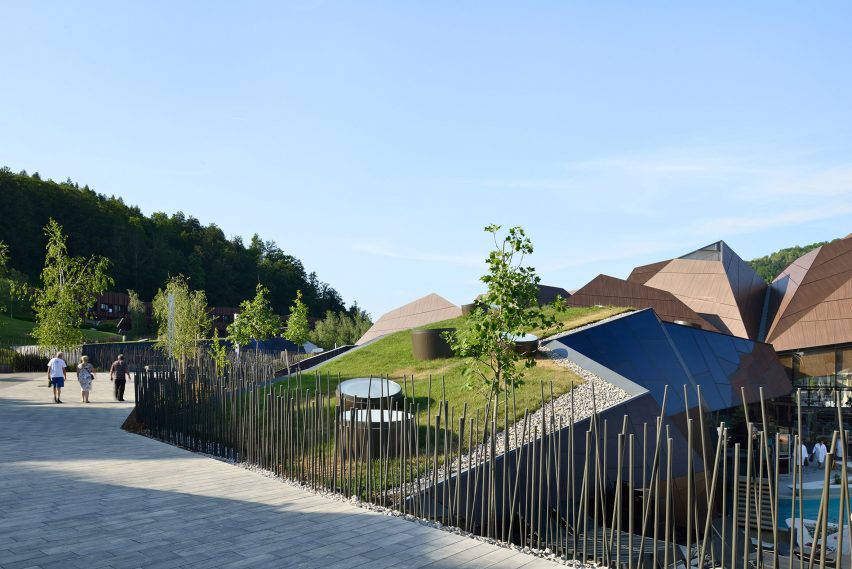 Terme Olimia Spa in Slovenia by Enota