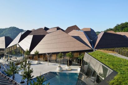 Terme Olimia Spa in Slovenia by Enota