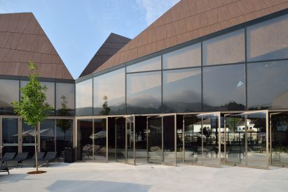 Terme Olimia Spa in Slovenia by Enota