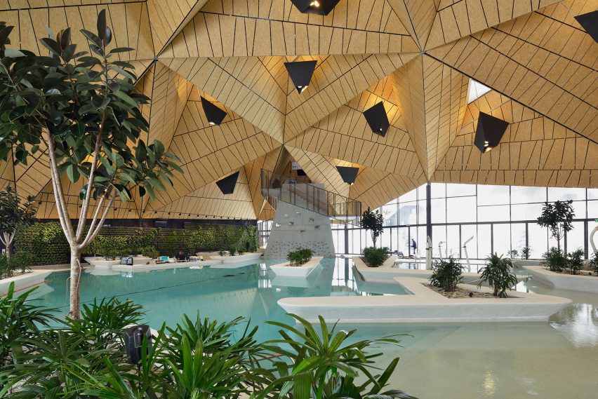 Terme Olimia Spa in Slovenia by Enota
