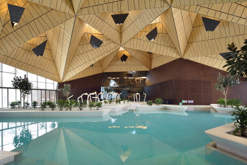 Terme Olimia Spa in Slovenia by Enota