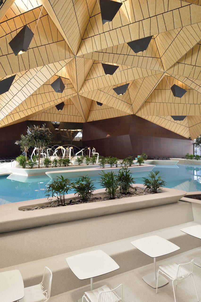 Terme Olimia Spa in Slovenia by Enota