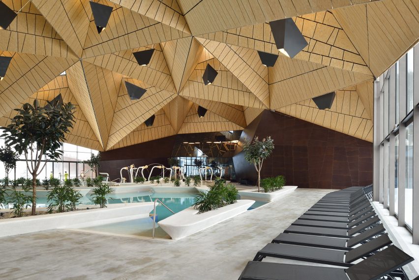 Terme Olimia Spa in Slovenia by Enota