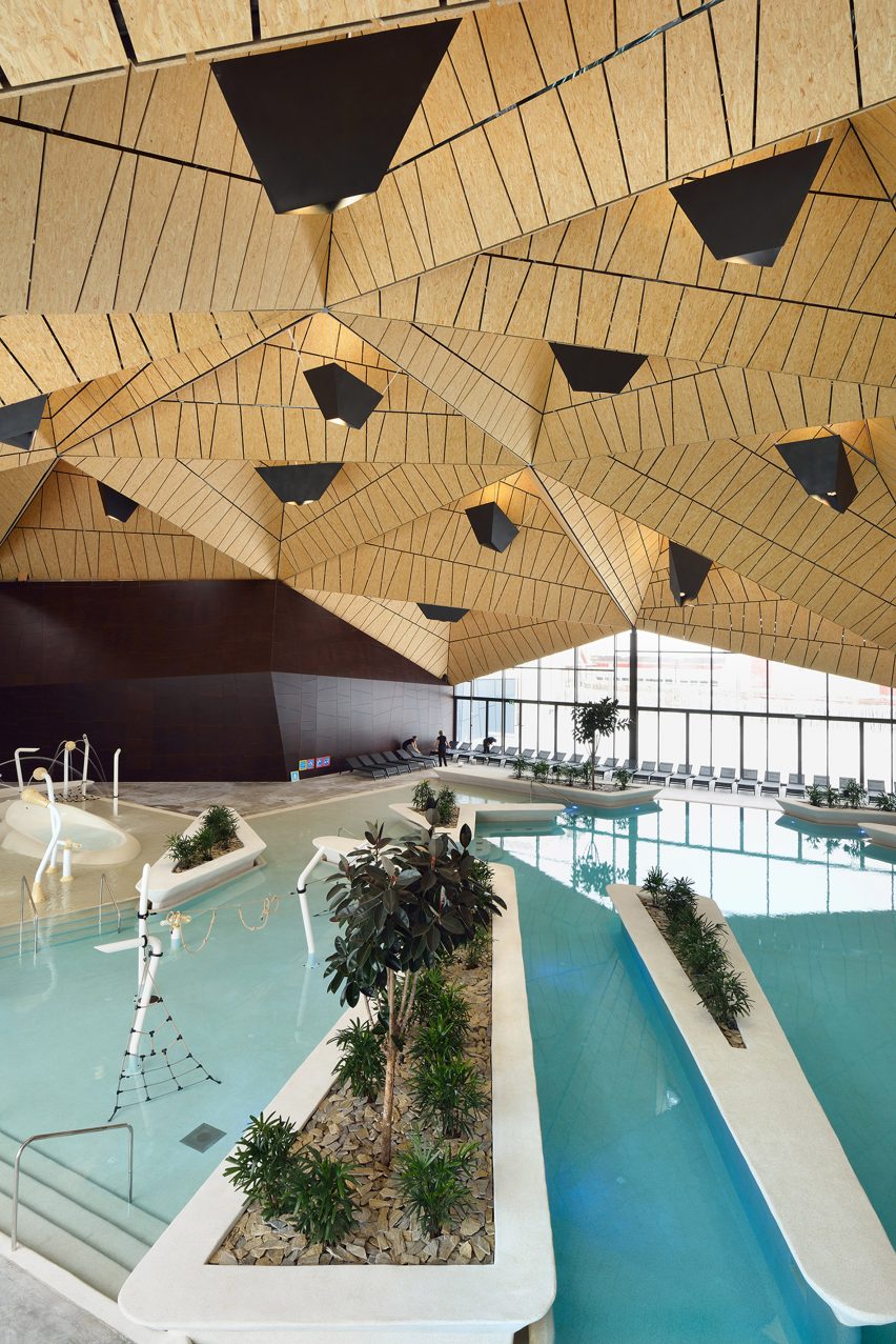 Terme Olimia Spa in Slovenia by Enota