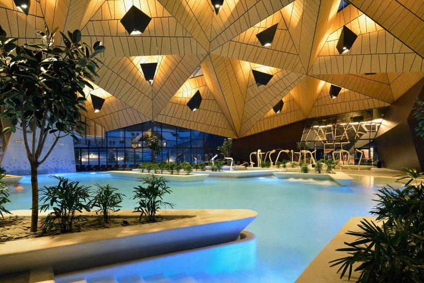 Terme Olimia Spa in Slovenia by Enota