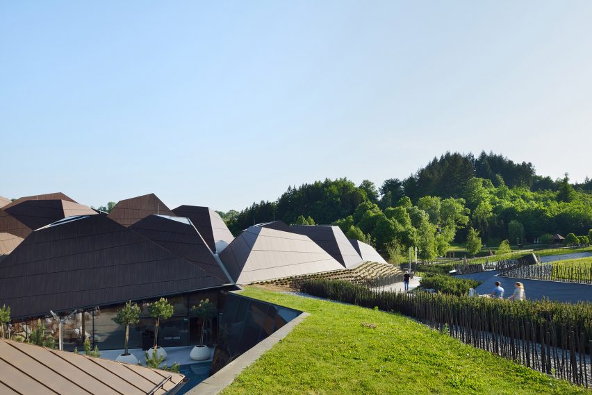 Terme Olimia Spa in Slovenia by Enota