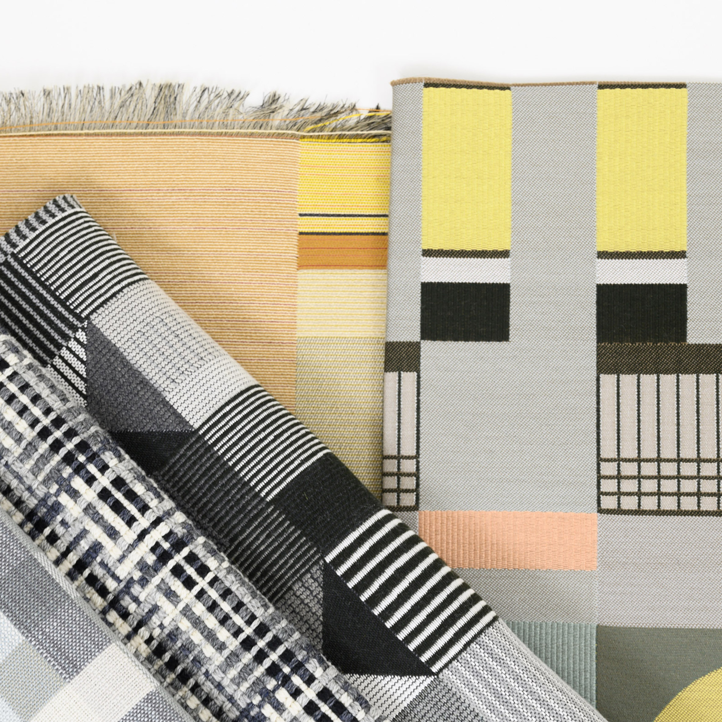 Textiles by Anni Albers and Gunta Stölzl revived for Bauhaus 100