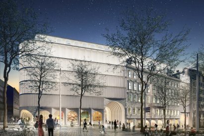 The Link department store and hotel by OMA for KaDeWe