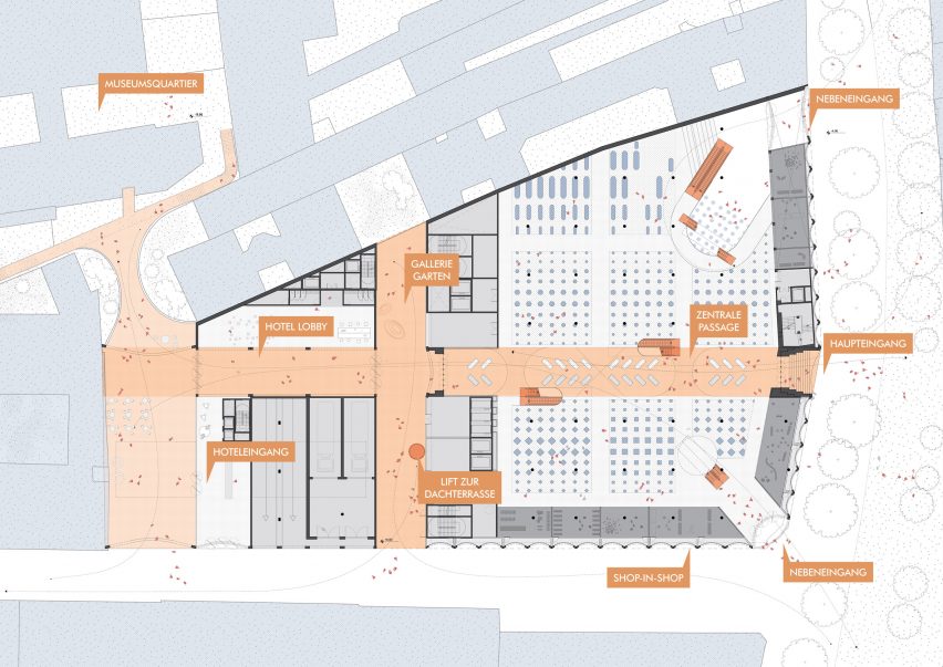 The Link department store and hotel by OMA for KaDeWe
