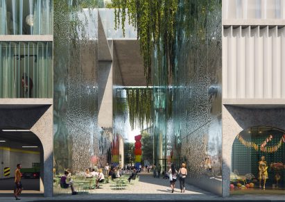 The Link department store and hotel by OMA for KaDeWe