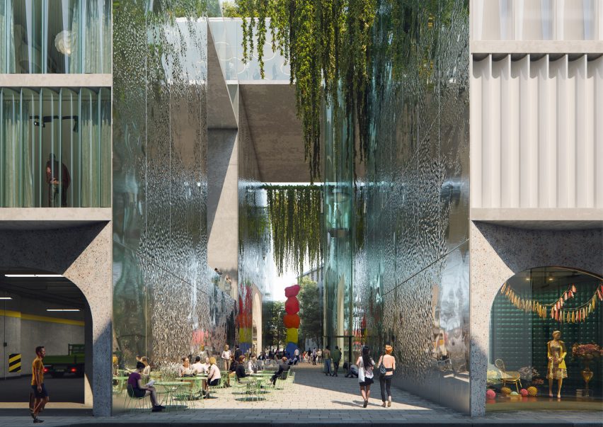 The Link department store and hotel by OMA for KaDeWe