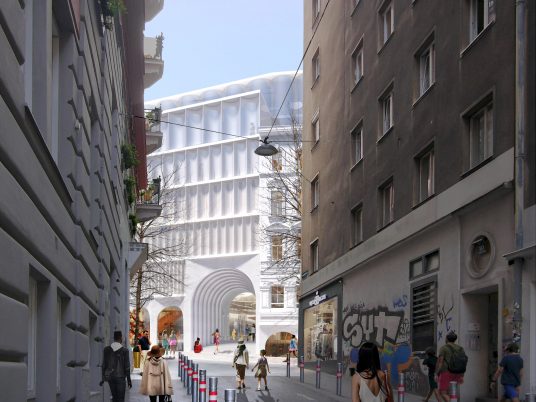 The Link department store and hotel by OMA for KaDeWe