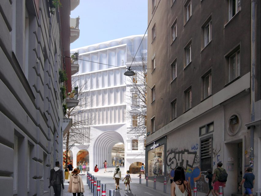 The Link department store and hotel by OMA for KaDeWe