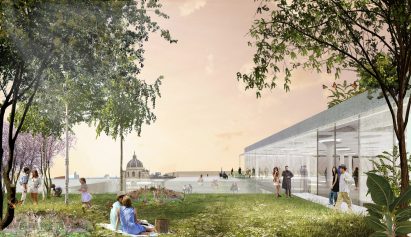 The Link department store and hotel by OMA for KaDeWe