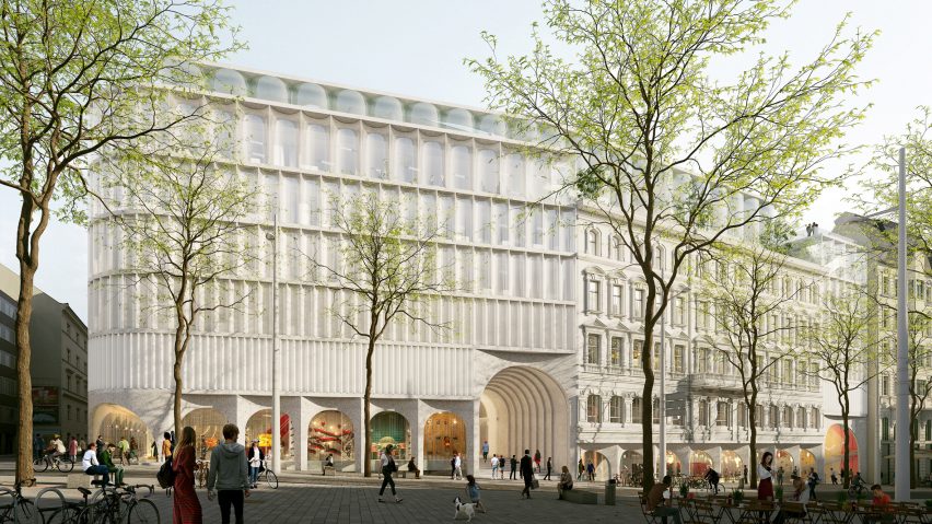 The Link department store and hotel by OMA for KaDeWe