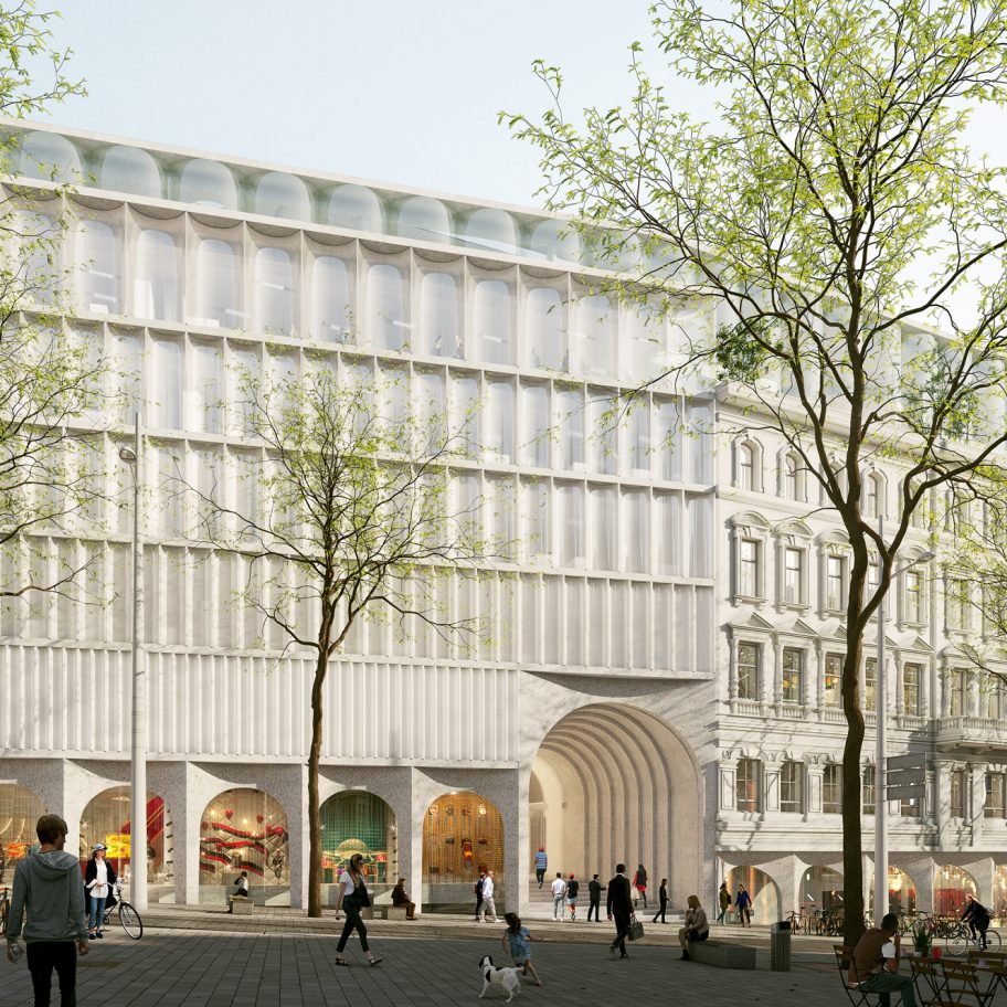 The Link department store and hotel by OMA for KaDeWe