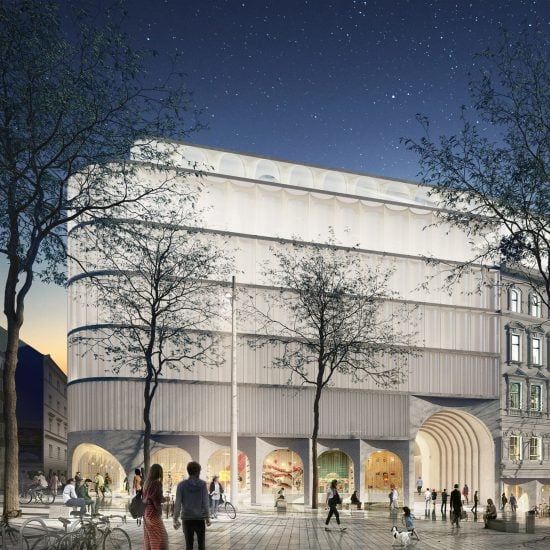 The Link department store and hotel by OMA for KaDeWe