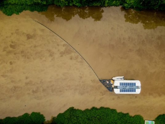 Interceptor by The Ocean Cleanup