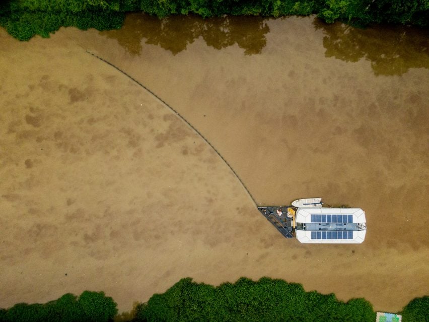 Interceptor by The Ocean Cleanup