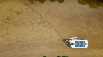 Interceptor by The Ocean Cleanup