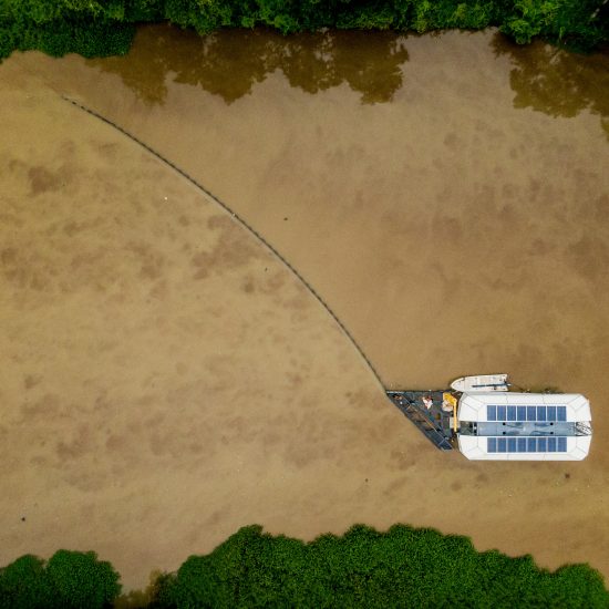 Interceptor by The Ocean Cleanup