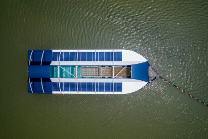 Interceptor by The Ocean Cleanup