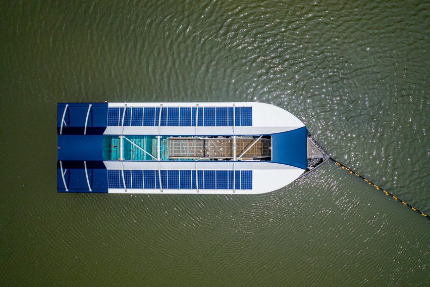 Interceptor by The Ocean Cleanup