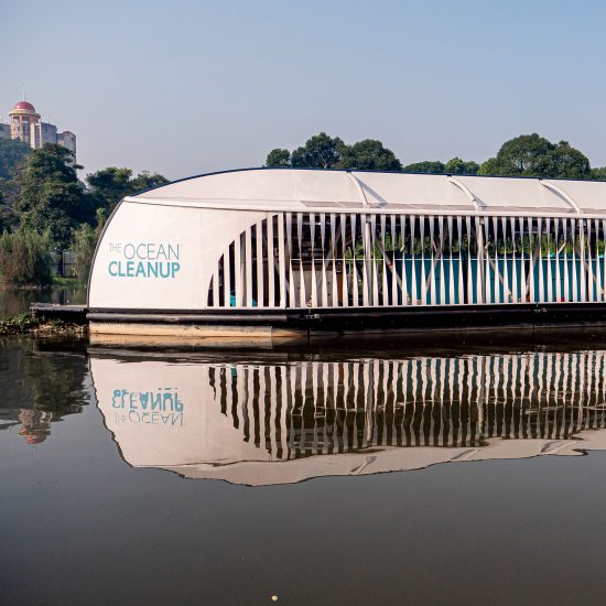 Interceptor by The Ocean Cleanup