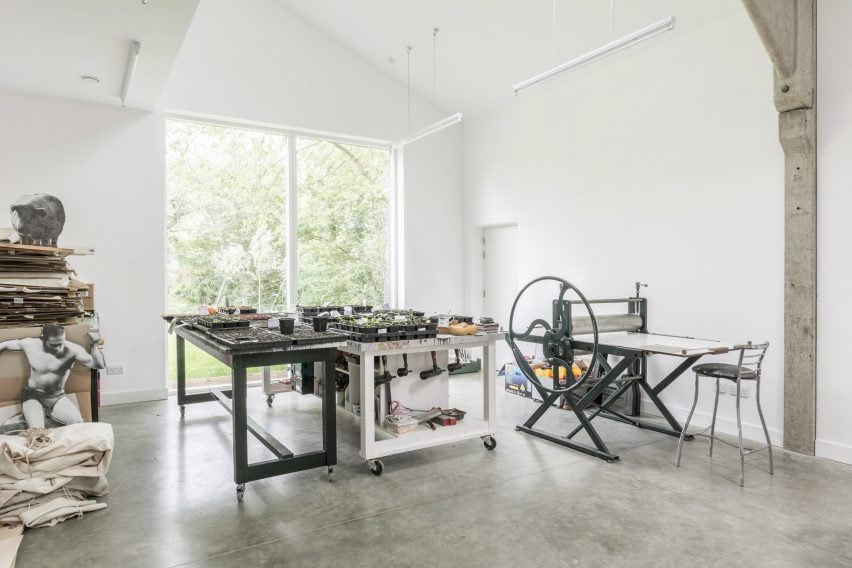 The Tractor Shed by HeathWalker Studio
