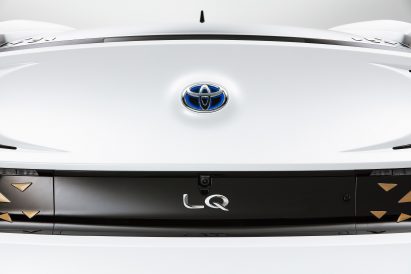 Toyota's LQ concept creates a "bond" between car and driver with AI agent