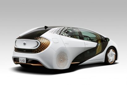 Toyota's LQ concept creates a "bond" between car and driver with AI agent