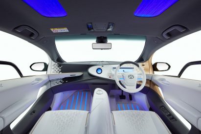 Toyota's LQ concept creates a "bond" between car and driver with AI agent