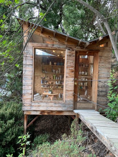 Treehouse Showroom by Raina Lee