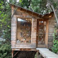 Treehouse Showroom by Raina Lee