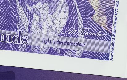 Britain's new £20 note is its "most secure" to date
