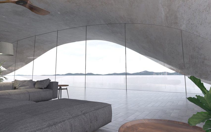 Twine house by Antony Gibbon