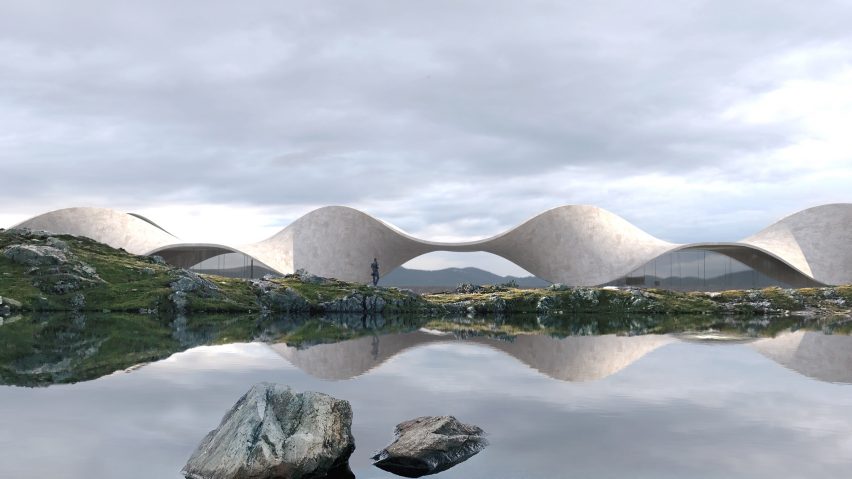 Twine house by Antony Gibbon