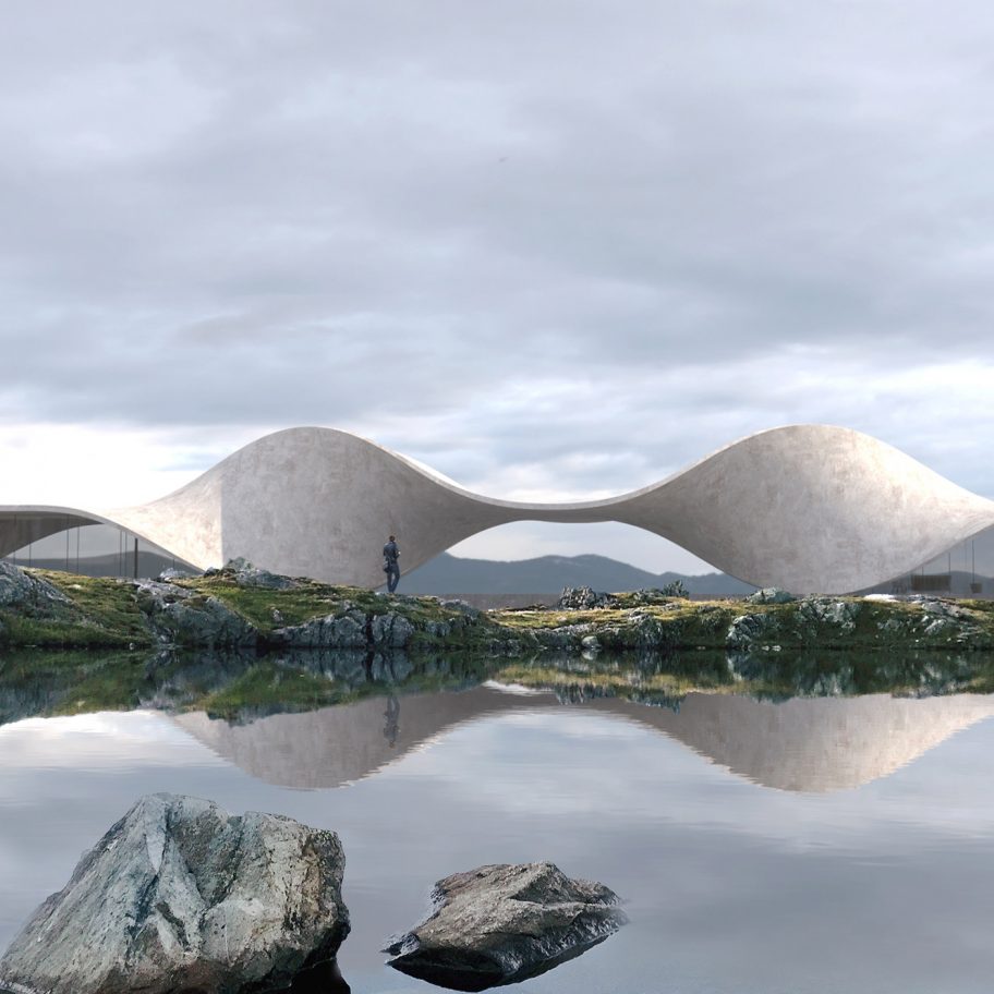 Twine house by Antony Gibbon