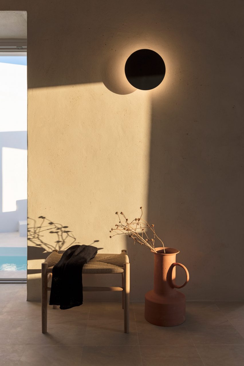 Two holiday residences in Fira by Kapsimalis Architects