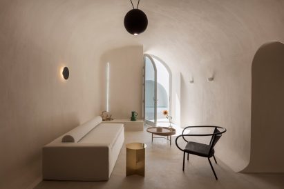 Two holiday residences in Fira by Kapsimalis Architects