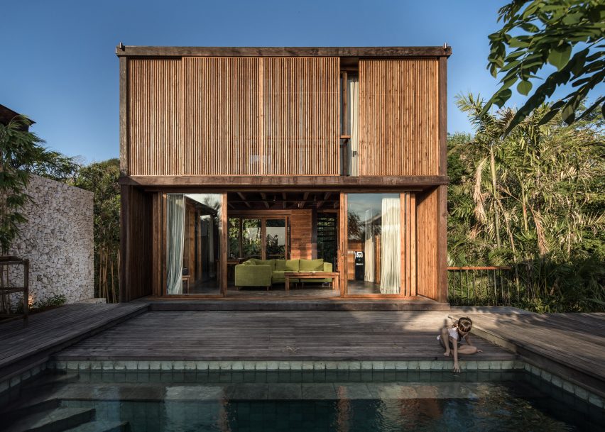 Uluwatu Surf Villas: House Aperture by Alexis Dournier