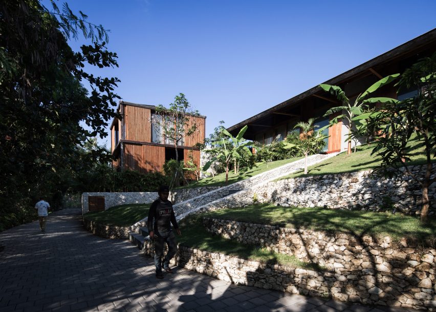 Uluwatu Surf Villas: House Aperture by Alexis Dournier