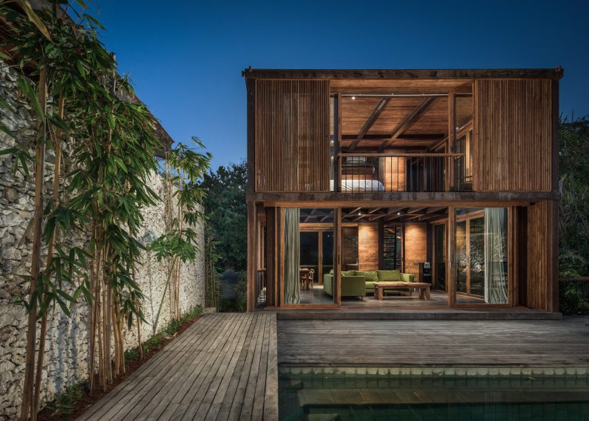 Uluwatu Surf Villas: House Aperture by Alexis Dournier