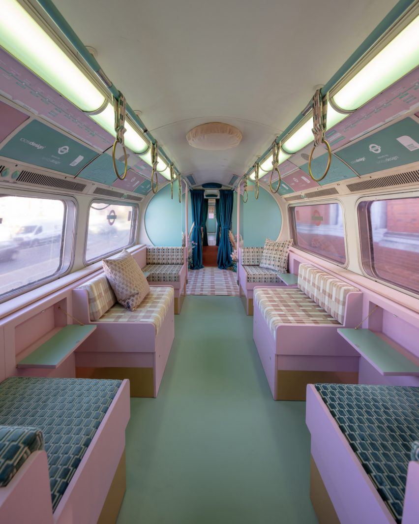 Kirkby Design underground installation