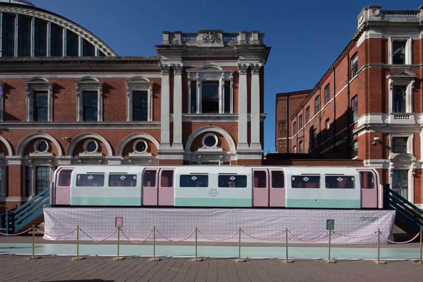 Kirkby Design underground installation
