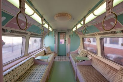 Kirkby Design underground installation