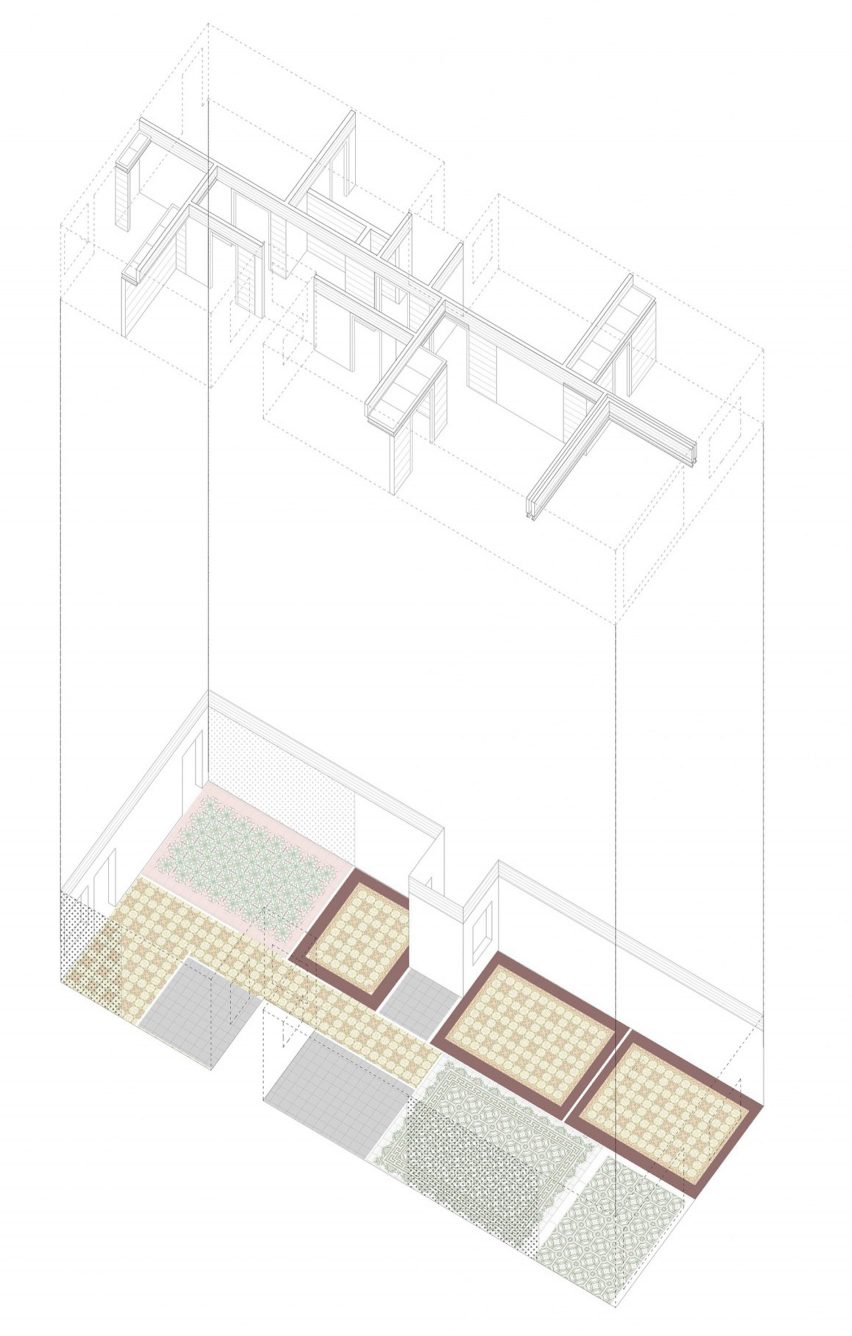 Vallirana 47 apartment by Vora