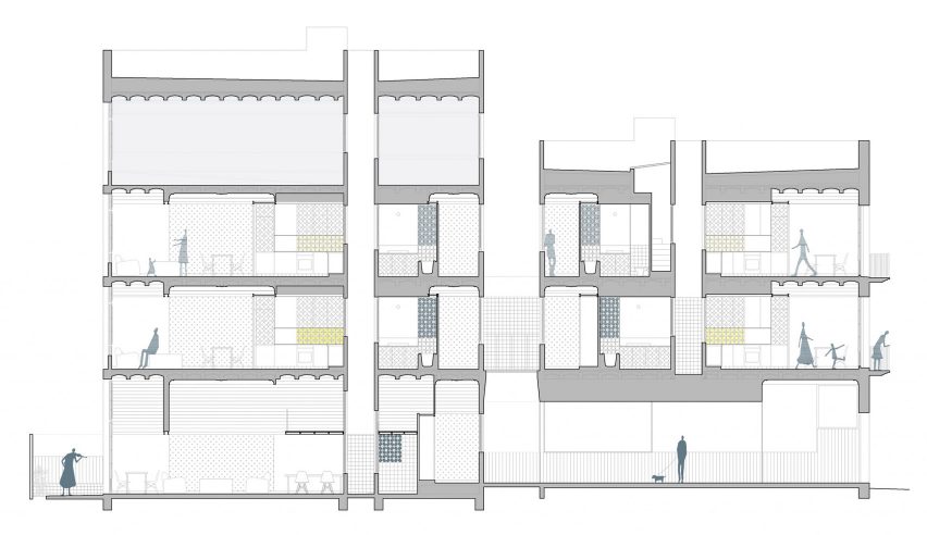 Vallirana 47 apartment by Vora