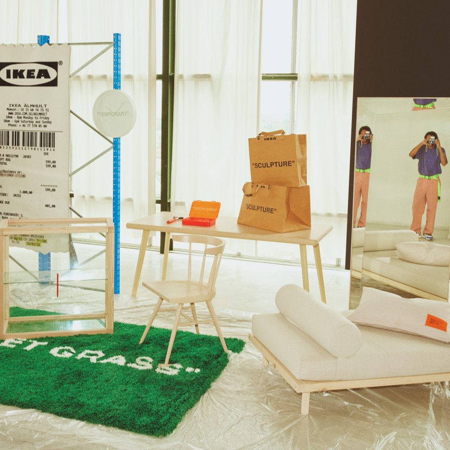 Markerad by Virgil Abloh for IKEA