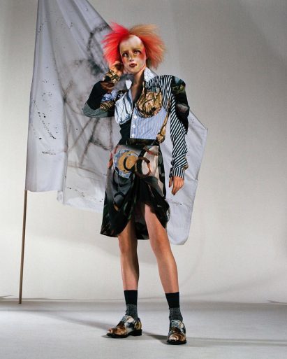The "only way to save the world" in the climate crisis is to ban land ownership, says Vivienne Westwood